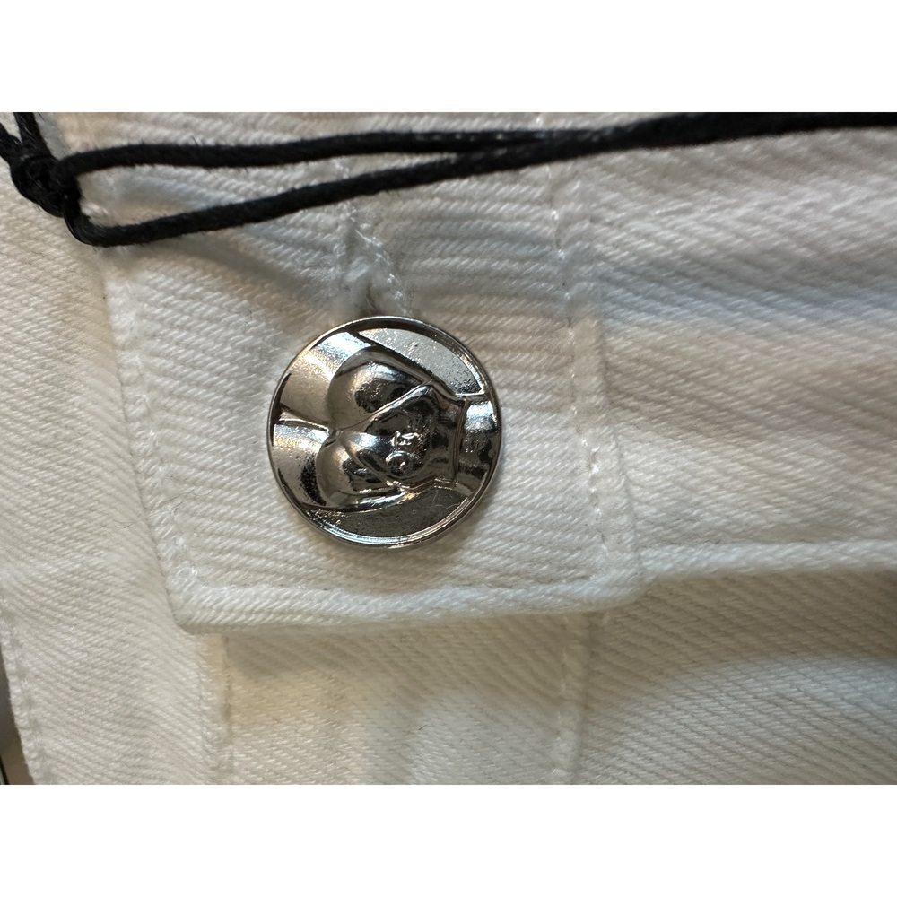 FBC White Tall Farm Nap Jeans - Picture 11 of 16